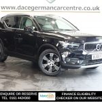 Used 2018 BLACK VOLVO XC40 SUV 2.0 D3 Inscription SUV 5dr Diesel Manual Euro 6 (s/s) (150 ps) (reg. 2018-11-12) for sale in Altrincham