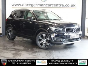 Used 2018 BLACK VOLVO XC40 SUV 2.0 D3 Inscription SUV 5dr Diesel Manual Euro 6 (s/s) (150 ps) (reg. 2018-11-12) for sale in Altrincham