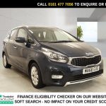 Used 2018 BLUE KIA CARENS MPV 1.6 GDi 2 MPV 5dr Petrol Manual Euro 6 (s/s) (133 bhp) (reg. 2018-09-21) for sale in Stockport