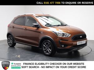 Used 2018 BRONZE FORD KA+ Hatchback 1.2 Ti-VCT Active Hatchback 5dr Petrol Manual Euro 6 (s/s) (85 ps) (reg. 2018-10-29) for sale in Stockport