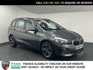 Used 2018 GREY BMW 2 Series GRAN TOURER MPV 2.0 220i GPF Sport MPV 5dr Petrol DCT Euro 6 (s/s) (192 ps) (reg. 2018-10-12) for sale in Manchester