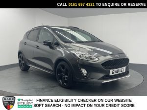 Used 2018 GREY FORD FIESTA Hatchback 1.0T EcoBoost Active B and O Play Hatchback 5dr Petrol Manual Euro 6 (s/s) (100 ps) (reg. 2018-08-11) for sale in Manchester