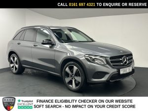 Used 2018 GREY MERCEDES-BENZ GLC SUV 2.1 GLC220d Urban Edition SUV 5dr Diesel G-Tronic+ 4MATIC Euro 6 (s/s) (170 ps) (reg. 2018-11-19) for sale in Manchester