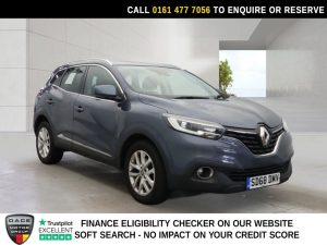 Used 2018 GREY RENAULT KADJAR SUV 1.3 TCe Dynamique Nav SUV 5dr Petrol Manual Euro 6 (s/s) (140 ps) (reg. 2018-10-13) for sale in Stockport