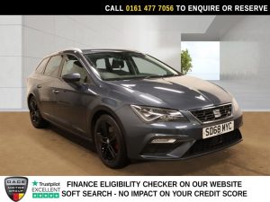 Used 2018 GREY SEAT LEON Estate 2.0 TSI FR ST 5dr Petrol DSG Euro 6 (s/s) (190 ps) (reg. 2018-11-30) for sale in Stockport