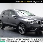 Used 2018 GREY SUZUKI SX4 S-CROSS SUV 1.0 Boosterjet SZ-T SUV 5dr Petrol Manual ALLGRIP Euro 6 (111 ps) (reg. 2018-07-06) for sale in Stockport