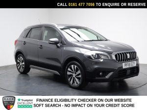 Used 2018 GREY SUZUKI SX4 S-CROSS SUV 1.0 Boosterjet SZ-T SUV 5dr Petrol Manual ALLGRIP Euro 6 (111 ps) (reg. 2018-07-06) for sale in Stockport