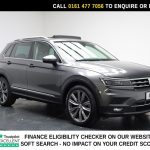 Used 2018 GREY VOLKSWAGEN TIGUAN SUV 2.0 TSI SEL SUV 5dr Petrol DSG 4Motion Euro 6 (s/s) (180 ps) (reg. 2018-03-29) for sale in Stockport