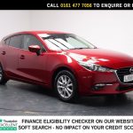 Used 2018 RED MAZDA MAZDA3 Hatchback 2.0 SKYACTIV-G SE-L Nav Hatchback 5dr Petrol Manual Euro 6 (s/s) (121 ps) (reg. 2018-09-29) for sale in Stockport