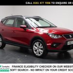 Used 2018 RED SEAT ARONA SUV 1.0 TSI SE Technology SUV 5dr Petrol DSG Euro 6 (s/s) (115 ps) (reg. 2018-01-29) for sale in Stockport