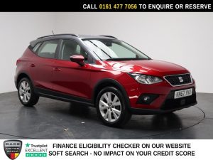 Used 2018 RED SEAT ARONA SUV 1.0 TSI SE Technology SUV 5dr Petrol DSG Euro 6 (s/s) (115 ps) (reg. 2018-01-29) for sale in Stockport
