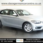 Used 2018 SILVER BMW 1 SERIES Hatchback 1.5 118i SE Hatchback 5dr Petrol Auto Euro 6 (s/s) (136 ps) (reg. 2018-09-10) for sale in Altrincham