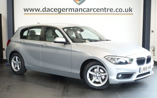 Used 2018 SILVER BMW 1 SERIES Hatchback 1.5 118i SE Hatchback 5dr Petrol Auto Euro 6 (s/s) (136 ps) (reg. 2018-09-10) for sale in Altrincham