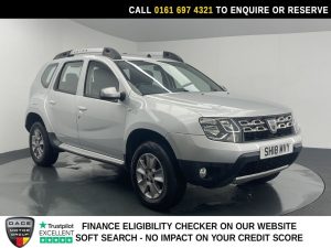 Used 2018 SILVER DACIA DUSTER SUV 1.2 TCe Nav+ SUV 5dr Petrol Manual Euro 6 (s/s) (125 ps) (reg. 2018-05-29) for sale in Manchester