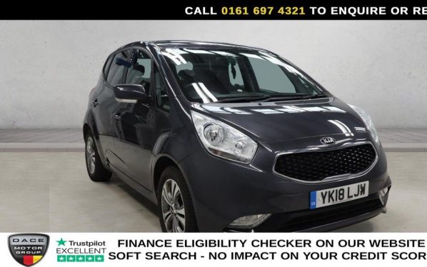 Used 2018 SILVER KIA VENGA MPV 1.6 3 MPV 5dr Petrol Manual Euro 6 (s/s) (123 bhp) (reg. 2018-07-20) for sale in Manchester