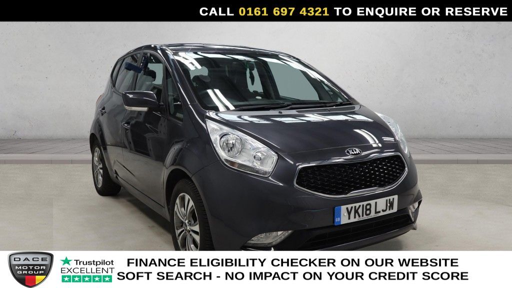 Used 2018 SILVER KIA VENGA MPV 1.6 3 MPV 5dr Petrol Manual Euro 6 (s/s) (123 bhp) (reg. 2018-07-20) for sale in Manchester