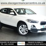 Used 2018 WHITE BMW X2 SUV 2.0 18d Sport SUV 5dr Diesel Manual sDrive Euro 6 (s/s) (150 ps) (reg. 2018-10-05) for sale in Altrincham