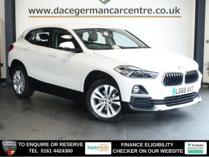 Used 2018 WHITE BMW X2 SUV 2.0 18d Sport SUV 5dr Diesel Manual sDrive Euro 6 (s/s) (150 ps) (reg. 2018-10-05) for sale in Altrincham