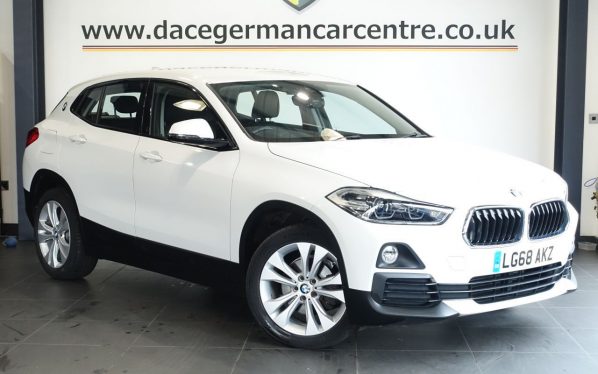 Used 2018 WHITE BMW X2 SUV 2.0 18d Sport SUV 5dr Diesel Manual sDrive Euro 6 (s/s) (150 ps) (reg. 2018-10-05) for sale in Altrincham