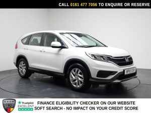 Used 2018 WHITE HONDA CR-V SUV 2.0 i-VTEC S Navi SUV 5dr Petrol Manual Euro 6 (s/s) (155 ps) (reg. 2018-06-30) for sale in Stockport