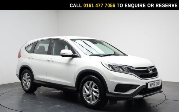 Used 2018 WHITE HONDA CR-V SUV 2.0 i-VTEC S Navi SUV 5dr Petrol Manual Euro 6 (s/s) (155 ps) (reg. 2018-06-30) for sale in Stockport