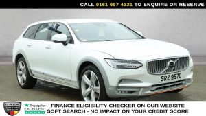 Used 2018 WHITE VOLVO V90 Cross Country Estate 2.0 D4 Volvo Ocean Race Estate 5dr Diesel Auto AWD Euro 6 (s/s) (190 ps) (reg. 2018-11-05) for sale in Manchester