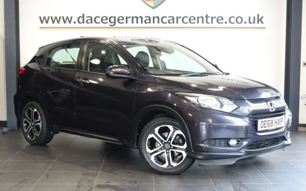 Used 2019 BLACK HONDA HR-V SUV 1.6 i-DTEC SE SUV 5dr Diesel Manual Euro 6 (s/s) (120 ps) (reg. 2019-01-10) for sale in Altrincham