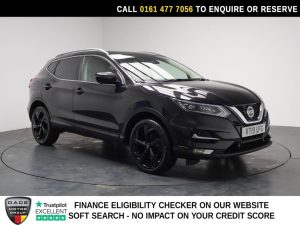Used 2019 BLACK NISSAN QASHQAI SUV 1.3 DIG-T Tekna SUV 5dr Petrol Manual Euro 6 (s/s) (140 ps) (reg. 2019-06-28) for sale in Stockport