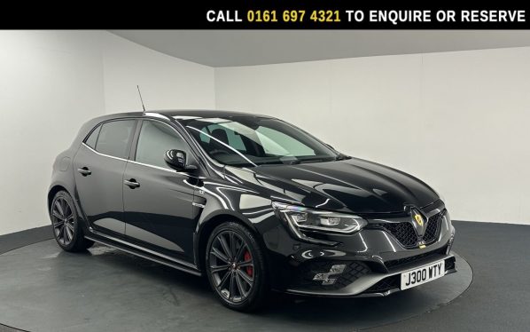 Used 2019 BLACK RENAULT MEGANE Hatchback 1.8T GPF R.S.280 Hatchback 5dr Petrol Manual Euro 6 (s/s) (280 ps) (reg. 2019-06-28) for sale in Manchester