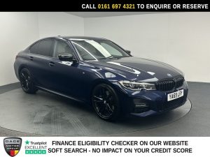 Used 2019 BLUE BMW 3 SERIES Saloon 2.0 320i M Sport Plus Edition Saloon 4dr Petrol Auto Euro 6 (s/s) (184 ps) (reg. 2019-12-18) for sale in Manchester