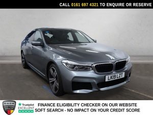 Used 2019 BLUE BMW 6 SERIES GRAN TURISMO Hatchback 3.0 630d M Sport GT 5dr Diesel Auto Euro 6 (s/s) (265 ps) (reg. 2019-03-21) for sale in Manchester