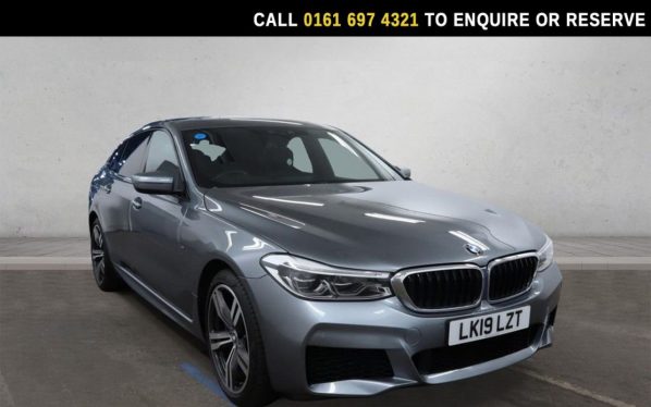 Used 2019 BLUE BMW 6 SERIES GRAN TURISMO Hatchback 3.0 630d M Sport GT 5dr Diesel Auto Euro 6 (s/s) (265 ps) (reg. 2019-03-21) for sale in Manchester