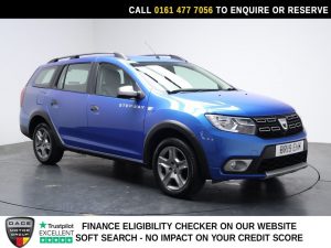 Used 2019 BLUE DACIA Logan MCV Stepway Estate 0.9 TCe Comfort Estate 5dr Petrol Manual Euro 6 (s/s) (90 ps) (reg. 2019-06-27) for sale in Stockport
