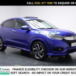 Used 2019 BLUE HONDA HR-V SUV 1.5 i-VTEC EX SUV 5dr Petrol Manual Euro 6 (s/s) (130 ps) (reg. 2019-12-23) for sale in Stockport