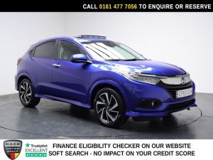 Used 2019 BLUE HONDA HR-V SUV 1.5 i-VTEC EX SUV 5dr Petrol Manual Euro 6 (s/s) (130 ps) (reg. 2019-12-23) for sale in Stockport
