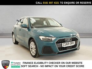 Used 2019 GREEN AUDI A1 Hatchback 1.0 TFSI 25 Sport Sportback 5dr Petrol Manual Euro 6 (s/s) (95 ps) (reg. 2019-12-27) for sale in Manchester