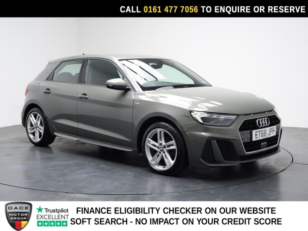 Used 2019 GREY AUDI A1 Hatchback 1.5 TFSI 35 S line Sportback 5dr Petrol S Tronic Euro 6 (s/s) (150 ps) (reg. 2019-01-24) for sale in Stockport