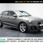 Used 2019 GREY AUDI A1 Hatchback 1.5 TFSI 35 S line Sportback 5dr Petrol S Tronic Euro 6 (s/s) (150 ps) (reg. 2019-01-24) for sale in Stockport