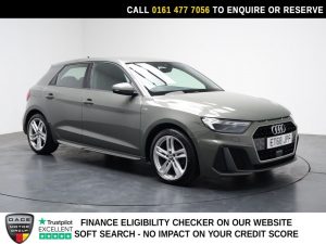 Used 2019 GREY AUDI A1 Hatchback 1.5 TFSI 35 S line Sportback 5dr Petrol S Tronic Euro 6 (s/s) (150 ps) (reg. 2019-01-24) for sale in Stockport