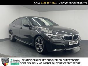 Used 2019 GREY BMW 6 SERIES GRAN TURISMO Hatchback 2.0 630i GPF M Sport GT 5dr Petrol Auto Euro 6 (s/s) (258 ps) (reg. 2019-08-07) for sale in Manchester