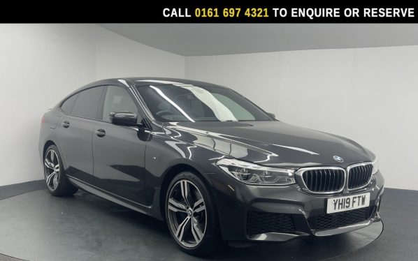 Used 2019 GREY BMW 6 SERIES GRAN TURISMO Hatchback 2.0 630i GPF M Sport GT 5dr Petrol Auto Euro 6 (s/s) (258 ps) (reg. 2019-08-07) for sale in Manchester
