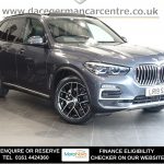 Used 2019 GREY BMW X5 SUV 3.0 40i xLine SUV 5dr Petrol Auto xDrive Euro 6 (s/s) (340 ps) (reg. 2019-05-08) for sale in Altrincham