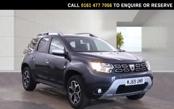Used 2019 GREY DACIA DUSTER SUV 1.3 TCe Prestige SUV 5dr Petrol Manual Euro 6 (s/s) (130 ps) (reg. 2019-10-16) for sale in Stockport
