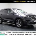 Used 2019 GREY KIA SORENTO SUV 2.2 CRDi KX-2 SUV 5dr Diesel Manual AWD Euro 6 (s/s) (197 bhp) (reg. 2019-03-15) for sale in Stockport