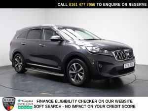 Used 2019 GREY KIA SORENTO SUV 2.2 CRDi KX-2 SUV 5dr Diesel Manual AWD Euro 6 (s/s) (197 bhp) (reg. 2019-03-15) for sale in Stockport