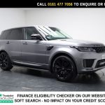 Used 2019 GREY LAND ROVER RANGE ROVER SPORT SUV 3.0 SD V6 HSE Dynamic SUV 5dr Diesel Auto 4WD Euro 6 (s/s) (306 ps) (reg. 2019-09-27) for sale in Stockport