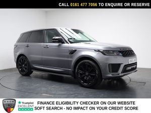 Used 2019 GREY LAND ROVER RANGE ROVER SPORT SUV 3.0 SD V6 HSE Dynamic SUV 5dr Diesel Auto 4WD Euro 6 (s/s) (306 ps) (reg. 2019-09-27) for sale in Stockport