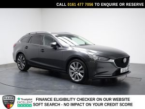 Used 2019 GREY MAZDA MAZDA6 Estate 2.0 SKYACTIV-G Sport Nav+ Tourer 5dr Petrol Manual Euro 6 (s/s) (165 ps) (reg. 2019-07-27) for sale in Stockport