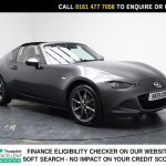 Used 2019 GREY MAZDA MX-5 RF Convertible 2.0 SKYACTIV-G GT Sport Nav+ Convertible 2dr Petrol Manual Euro 6 (s/s) (184 ps) (reg. 2019-04-11) for sale in Stockport