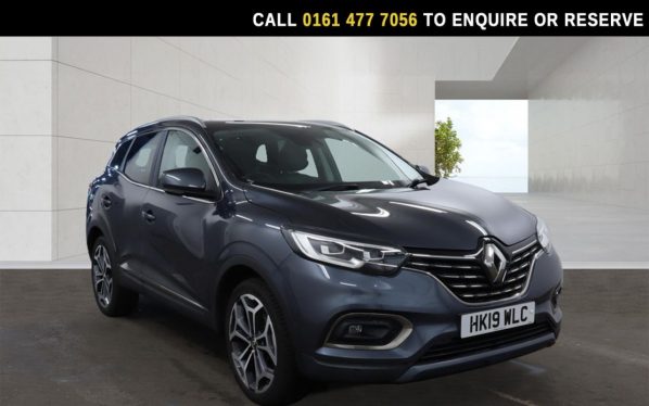 Used 2019 GREY RENAULT KADJAR SUV 1.3 TCe GT Line SUV 5dr Petrol Manual Euro 6 (s/s) (140 ps) (reg. 2019-03-21) for sale in Stockport